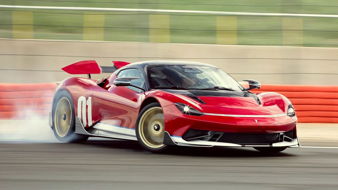 Özel model Pininfarina Battista Edizione Nino Farina tanıtıldı LOG