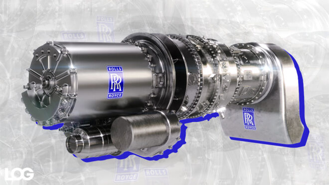 Rolls-Royce LOG Tasarım