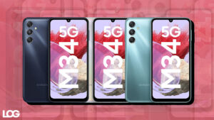 Samsung Galaxy M34 5G LOG Tasarım