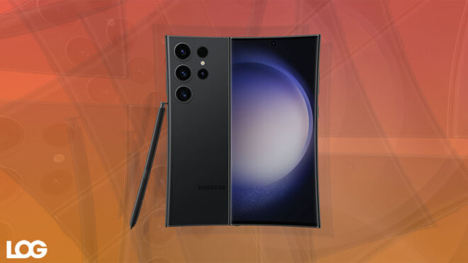 Samsung Galaxy S24 Ultra LOG Tasarım