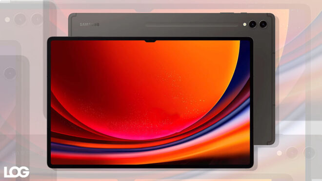 Samsung Galaxy Tab S9 LOG Tasarım