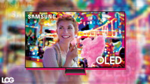 Samsung OLED TV LOG Tasarım