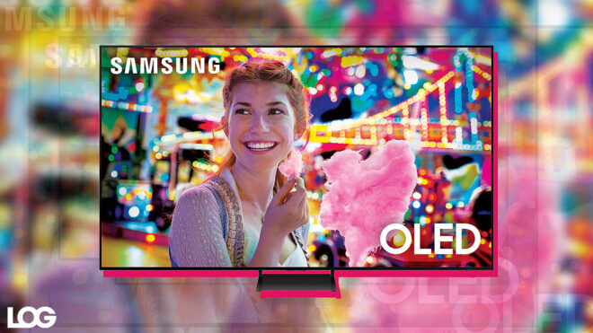 Samsung OLED TV LOG Tasarım