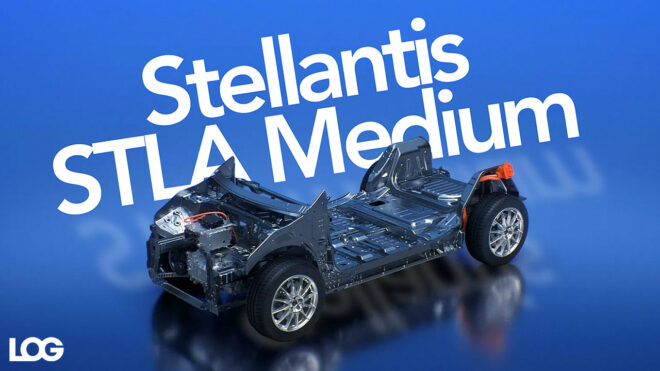 Stellantis STLA Medium Platformu LOG Tasarım