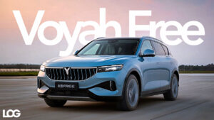 Voyah Free LOG Tasarım