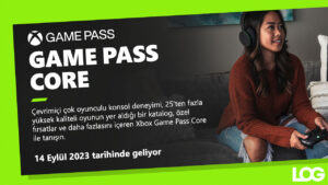Xbox Live Gold / Xbox Game Pass Core LOG Tasarım