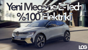 Yeni Megane E-Tech %100 Elektrikli