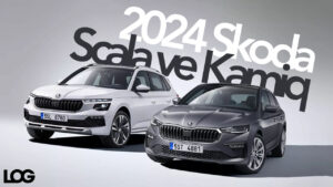 Makyajlı Skoda Scala , Skoda Kamiq LOG Tasarım
