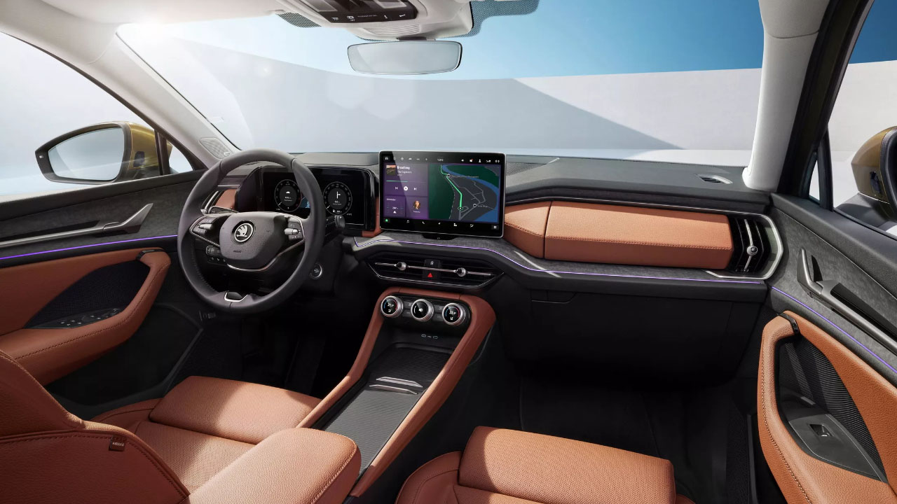 2024 Skoda Kodiaq ve Skoda Superb bu kokpitleri taşıyacak - LOG