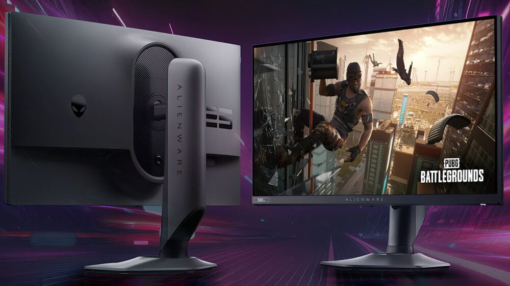 500 Hz Alienware monitörün FreeSync Premium versiyonu geldi