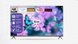 Dijitsu 65 inçlik televizyon