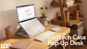 Logitech Casa Pop-Up Desk LOG Tasarım