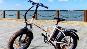 OLA elektrikli bisiklet