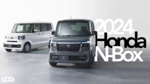 2024 Honda N-Box LOG Tasarım