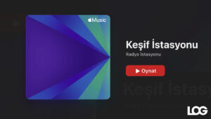 Apple Music Keşif İstasyonu LOG Tasarım