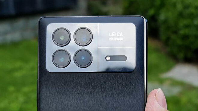 Xiaomi Mix Fold 3 LOG Görsel