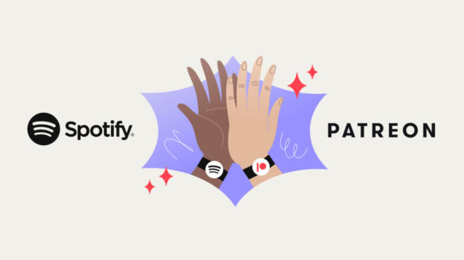 Spotify Patreon