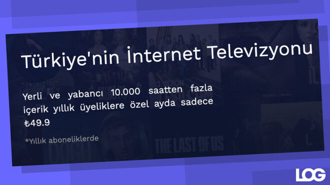 BluTV LOG Tasarım