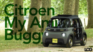 Citroen My Ami Buggy LOG Tasarım