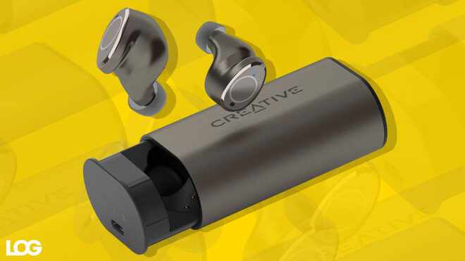 Creative kablosuz kulaklık LOG Tasarım