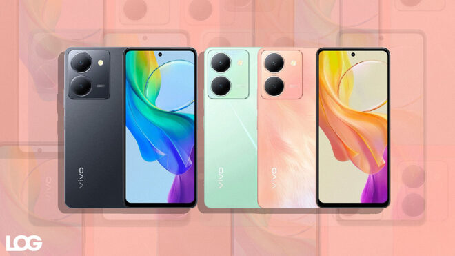 vivo Y77t LOG Tasarım
