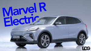 MG Marvel R Electric LOG Tasarım