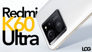 Redmi K60 Ultra LOG Tasarım