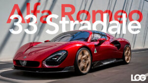 Alfa Romeo 33 Stradale LOG Tasarım