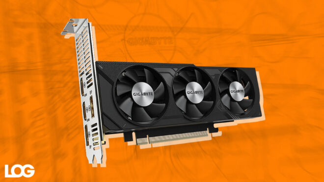 GeForce RTX 4060 LOG Tasarım