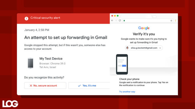Gmail LOG Tasarım