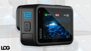 GoPro Hero 12 Black aksiyon kamerası LOG Tasarım