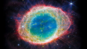 James Webb Uzay Teleskobu Ring Nebula