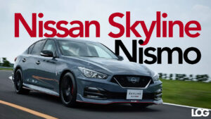 Nissan Skyline Nismo LOG Tasarım