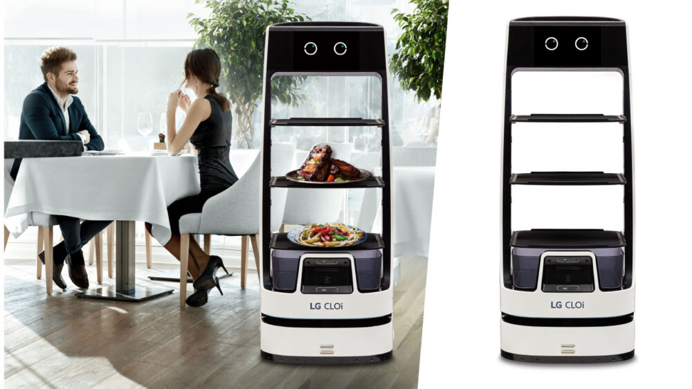 LG, yeni CLOi SERVEBOT servis robotu modeli tanıttı - LOG