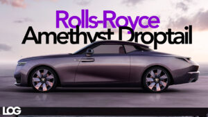 Rolls-Royce Amethyst Droptail LOG Tasarım