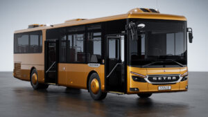 Mercedes-Benz Türk Setra Multiclass 500 Low Entry projesi