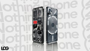 Nothing Phone (2) LOG Tasarım