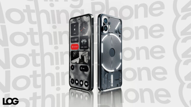 Nothing Phone (2) LOG Tasarım