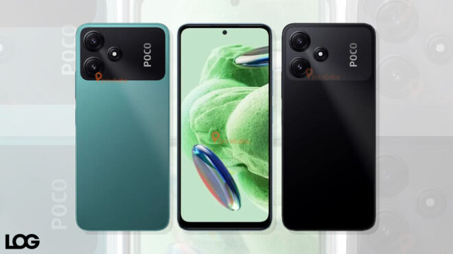 POCO M6 Pro 5G LOG Tasarım