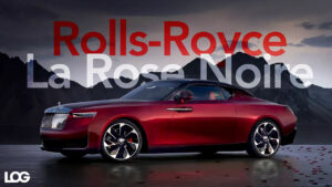 Rolls-Royce La Rose Noire LOG Tasarım