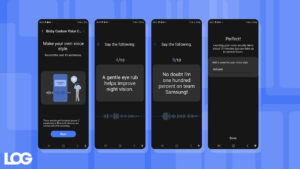 Samsung Bixby LOG Tasarım