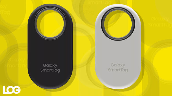 Samsung Galaxy SmartTag2 LOG Tasarım