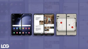 Samsung Try Galaxy LOG tasarım