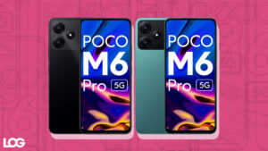 POCO M6 Pro 5G LOG Tasarım