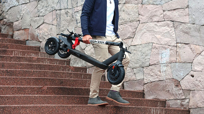 Üç tekerli elektrikli scooter Gotrax G Pro