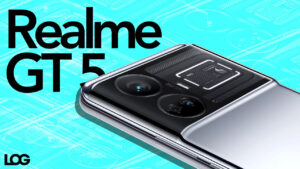 Realme GT 5 LOG Tasarım