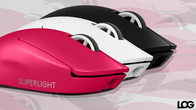 Logitech G Pro X Superlight 2 LOG Tasarım