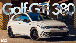 2024 VW Golf GTI 380 LOG Tasarım