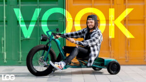 VOOK elektrikli motosiklet