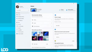 Windows 11 LOG tasarım